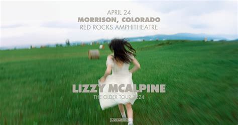 lizzy mcalpine red rocks|Lizzy McAlpine @ Red Rocks Amphitheatre